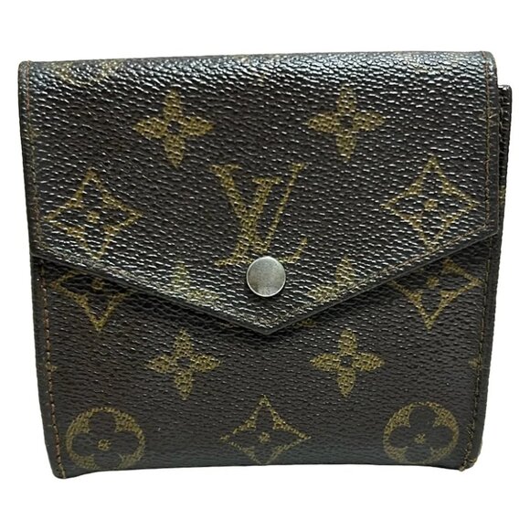LOUIS VUITTON Porte Monnaie Billets (Old Model) 190 Monogram - Picture 1 of 9